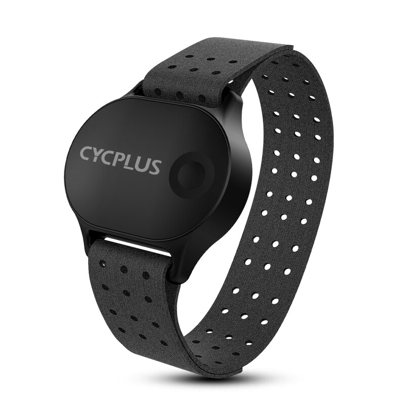 CYCPLUS Radfahren Herz Rate Sensor Armband Handgelenk Gürtel Bluetooth ANT + Sport Monitor für Garmin Wahoo GPS Fahrrad Computer