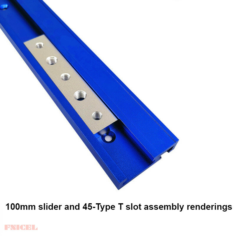 알루미늄 M6/M8 T 트랙 슬롯 슬라이더 슬라이딩 바 T 슬롯 너트 30/45 유형 T-트랙 지그 나사 슬롯 패스너 목공 도구