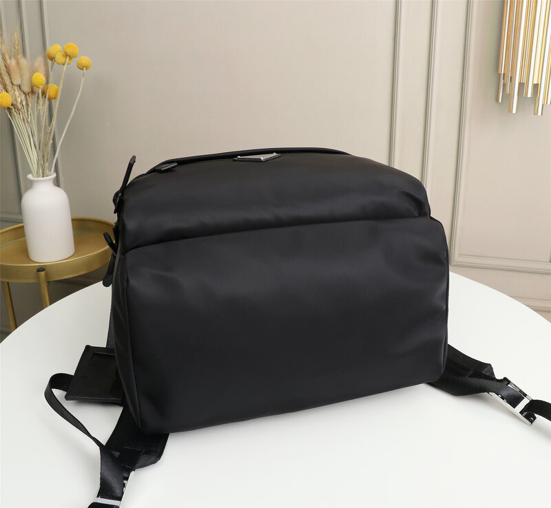 Designer bag waterproof nylon cloth backpack men's backpack unisex school bag laptop bag female student backpack