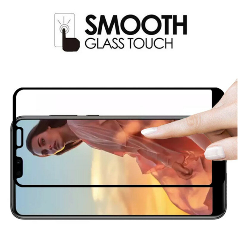 3D Tempered Glass For Huawei p20 pro p20 lite P20 Full Glue Screen Protector on Huawei p 20 P20 light p20 pro Protective Film