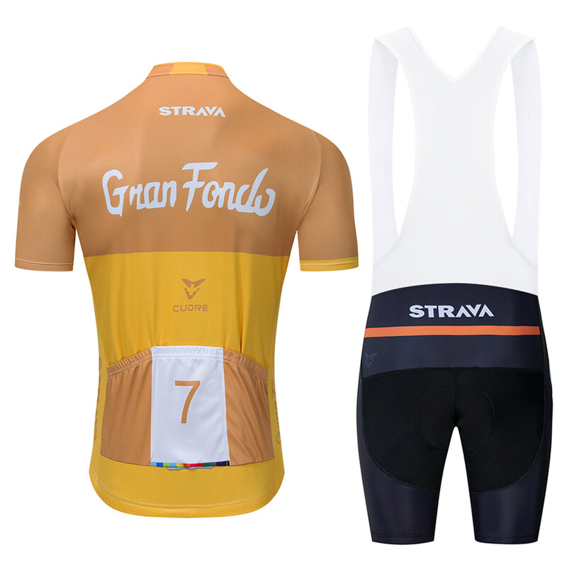 Трикотажная спортивная одежда STRAVA для велоспорта, профессиональная летняя одежда для горного велосипеда, 2020