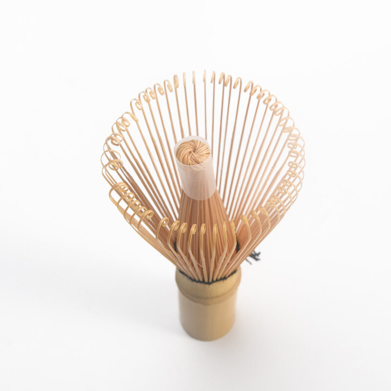 Cepillo Matcha de estilo japonés, accesorios de preparación de té, batidor de bambú, herramientas útiles de cocina en polvo