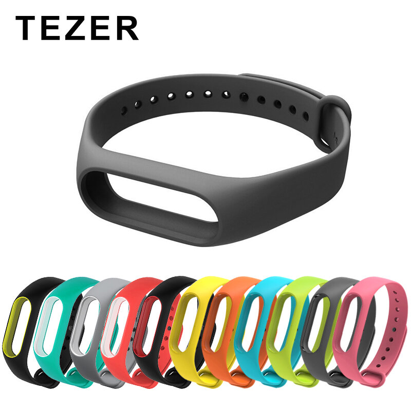 For Mi Band 2 Strap Replacement Bracelet For Xiaomi Band 2 Print Silicone Universal Wristband Colorful Waterproof Watch Band