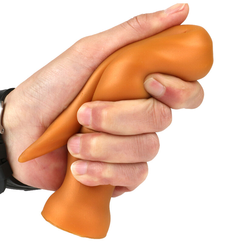 S/M/L/XL bardzo długa Butt Plug seks-zabawka dla mężczyzn korek analny nie silikonowy wibrator Anus koraliki Butt Plug Anal Sex zabawki dla par