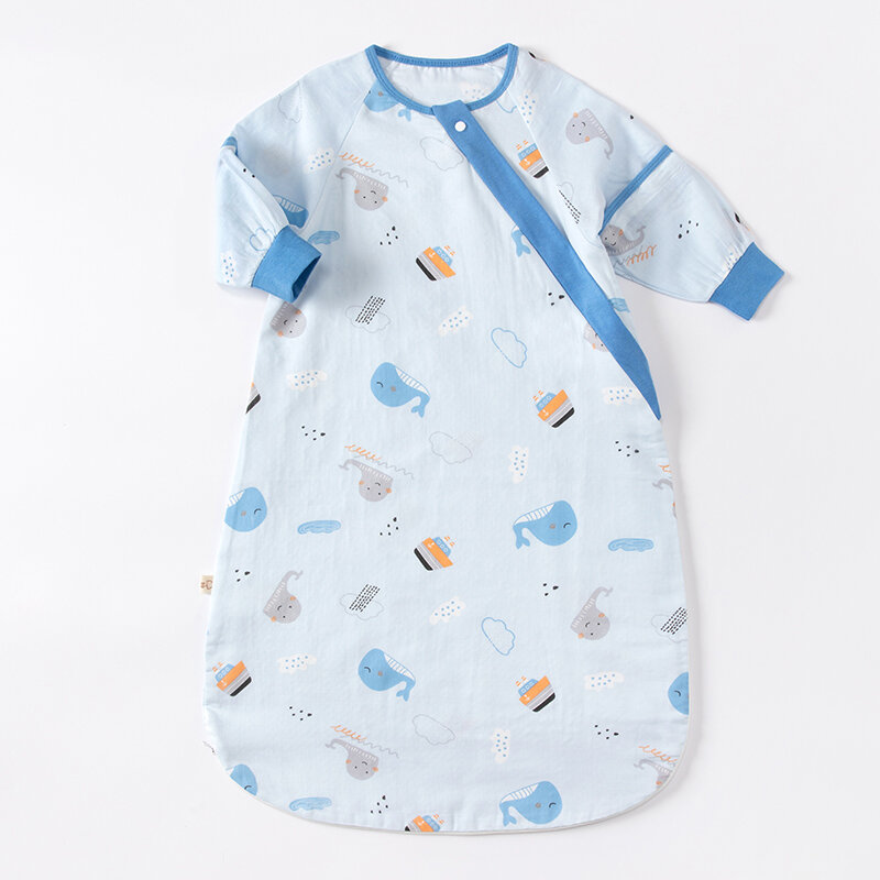 Enveloppe en coton pour nouveau-né, douce et confortable, Anti-coups de pied, sac de couchage, tissu enveloppant pour bébé de 0 à 6M