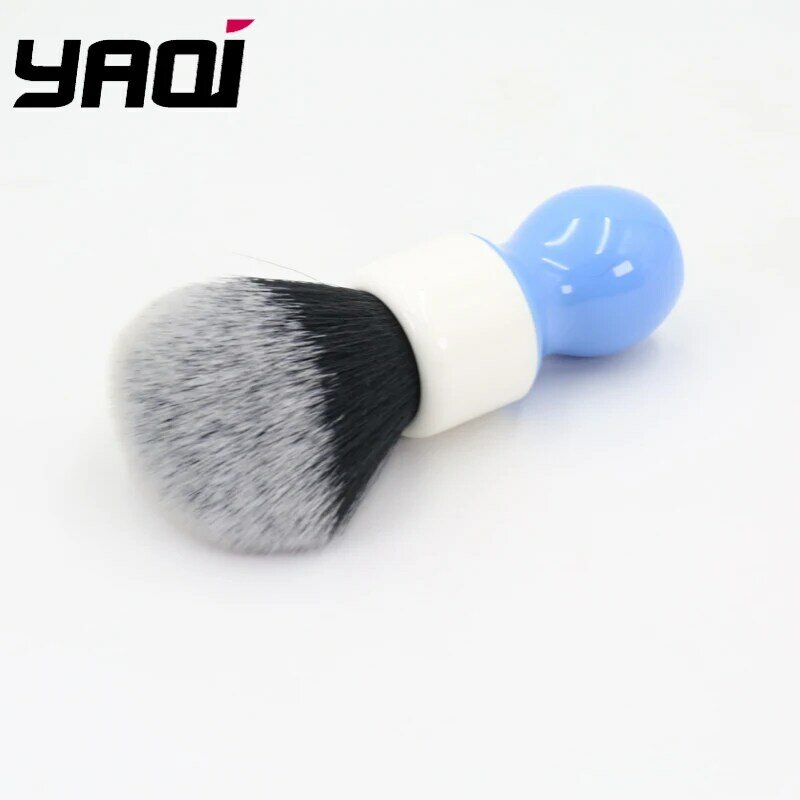 Yaqi-brochas de afeitar de pelo sintético, oferta especial defectuosa, esmoquin de 24MM
