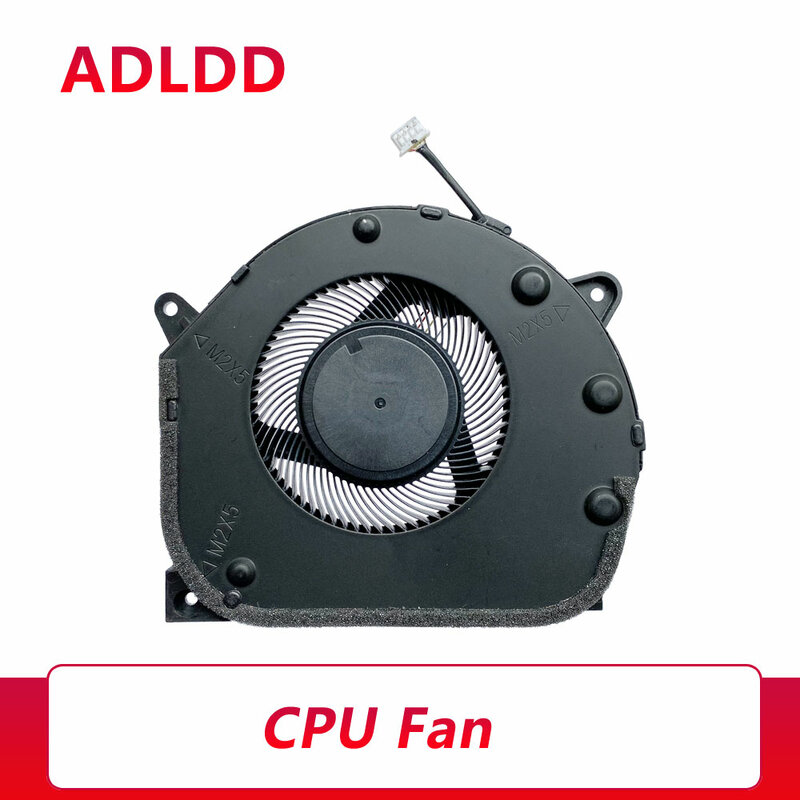 New CPU GPU Cooler Fan For Lenovo LEGION 2019 Y7000 Y540 GTX1660Ti EG75070S1-1C030-S9A 1C010-S9A DFS5M325063B11 FLGA FLGB