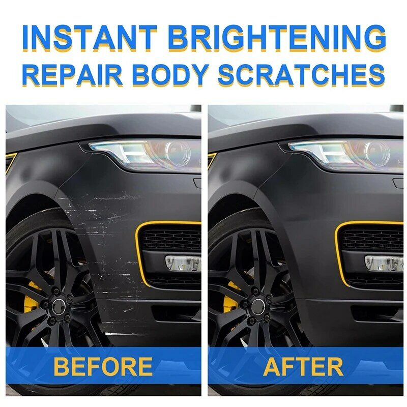 Cire de polissage pour réparation des rayures de voiture, 50ml, peinture anti-rayures, entretien, revêtement de Surface coloré