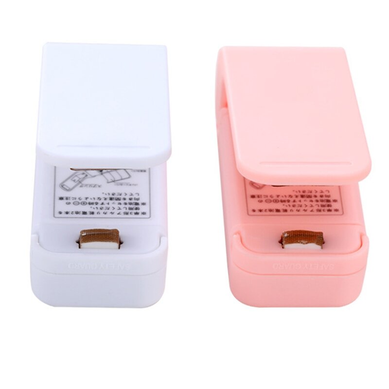 Eas-Sealer Plastic Pakket Opbergtas Mini Sluitmachine Handige Sticker En Zegels Voor Voedsel Snack Keuken Accessoires
