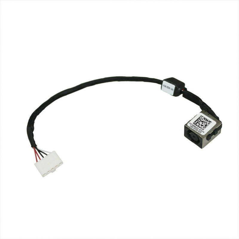 Câble d'alimentation cc, pour ordinateur portable Dell Inspiron 14 5447 5448 P49G001 K8WDF FTS