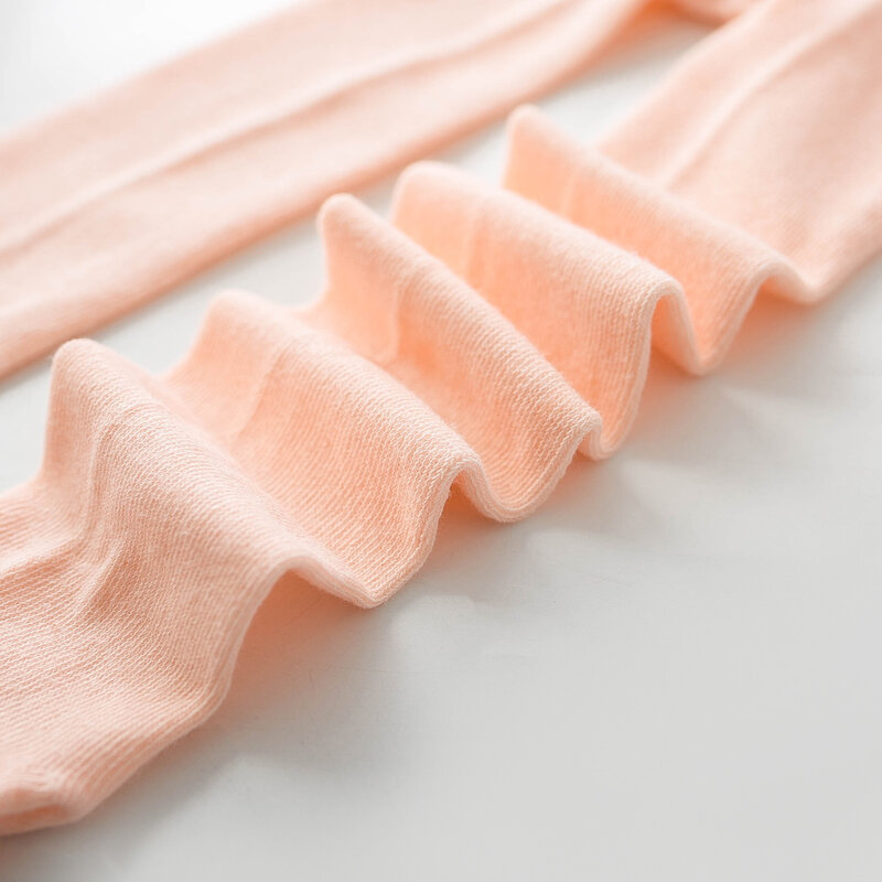 Collants tricotés en coton pour bébé fille,vêtements enfants, collection automne, 0-6 ans, 1 paire,