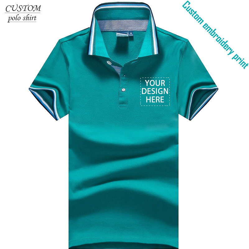 Custom POLO Shirt, Photo Shirt, Design Your Own,Personalized Shirt, Family Photo Shirt, Men's Custom Shirt, Women's Custom Shirt