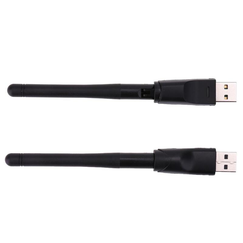 Adapter USB Wifi antena Wifi USB Adapter USB Wifi karty bezprzewodowy dostęp do internetu Adapter Ethernet Adapter Wifi darmo sterownik dla PC pulpit laptopa