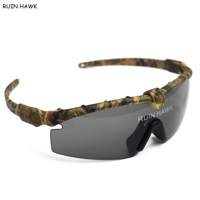UV400 Schutz Military Sonnenbrille Schießen Jagd Camping Outdoor Sonnenbrille Taktische Gläser Outdoor Sport Brille Gläser
