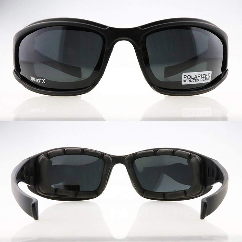 데이지 X7 편광 포토 크로 믹 전술 안경 군사 고글 육군 선글라스 남자 슈팅 안경 하이킹 안경 UV400
