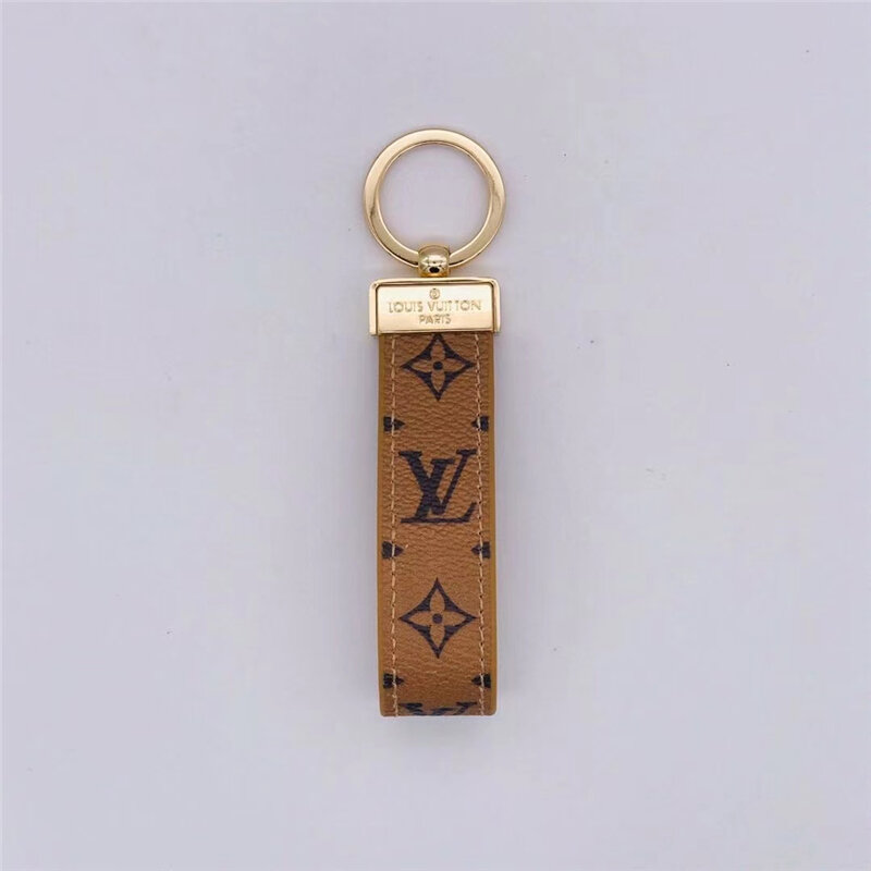 2021 New High Quality Lattice Keychain Acrylic Christmas Gift Key chains for Car Keys Ring Decoration Accessories