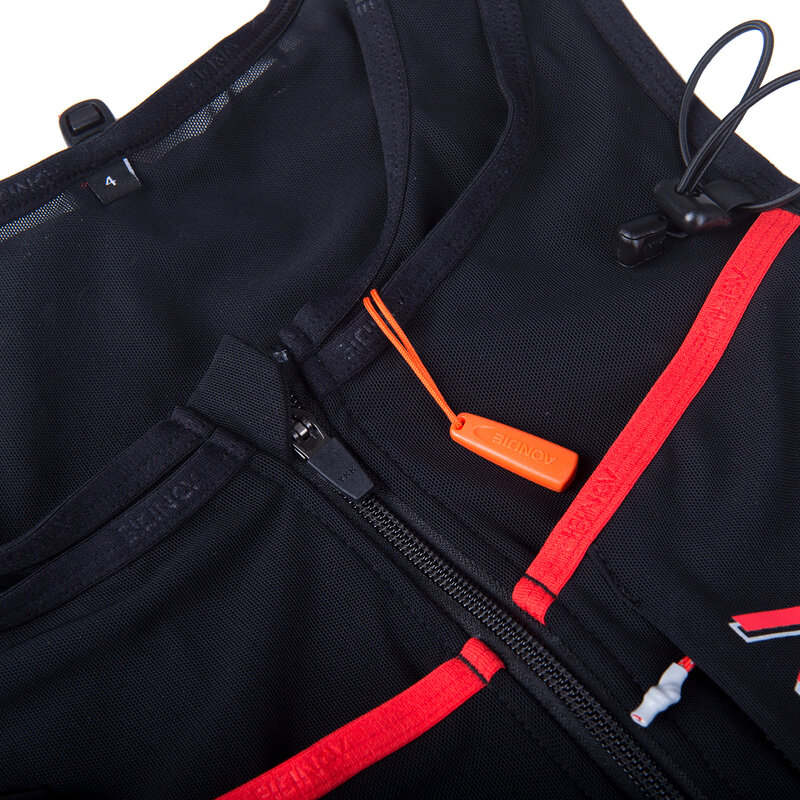 Быстросохнущий Спортивный Рюкзак AONIJIE объемом 10 л, сумка для жилета с гидратацией и молнией, сумка для бега, прогулок, марафона, прогулок на открытом воздухе C9106