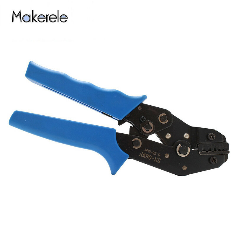 Electrical Connector Crimping Tool SN-06WF Mini Insulated Terminal Crimper Can Ability To Replace A Variety Of Crimping Dies