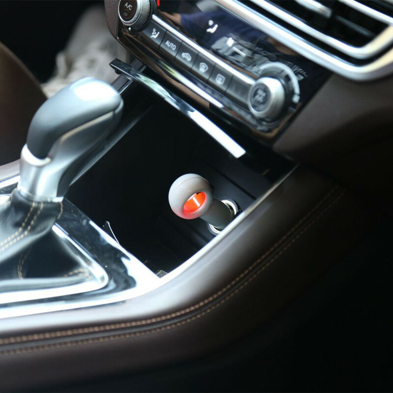 Oczyszczacz powietrza pojazdu Mini samochód świeże powietrze oczyszczacz powietrza jonowy Bar tlenowy jonizator ozonu Anion wyposażenie wnętrz