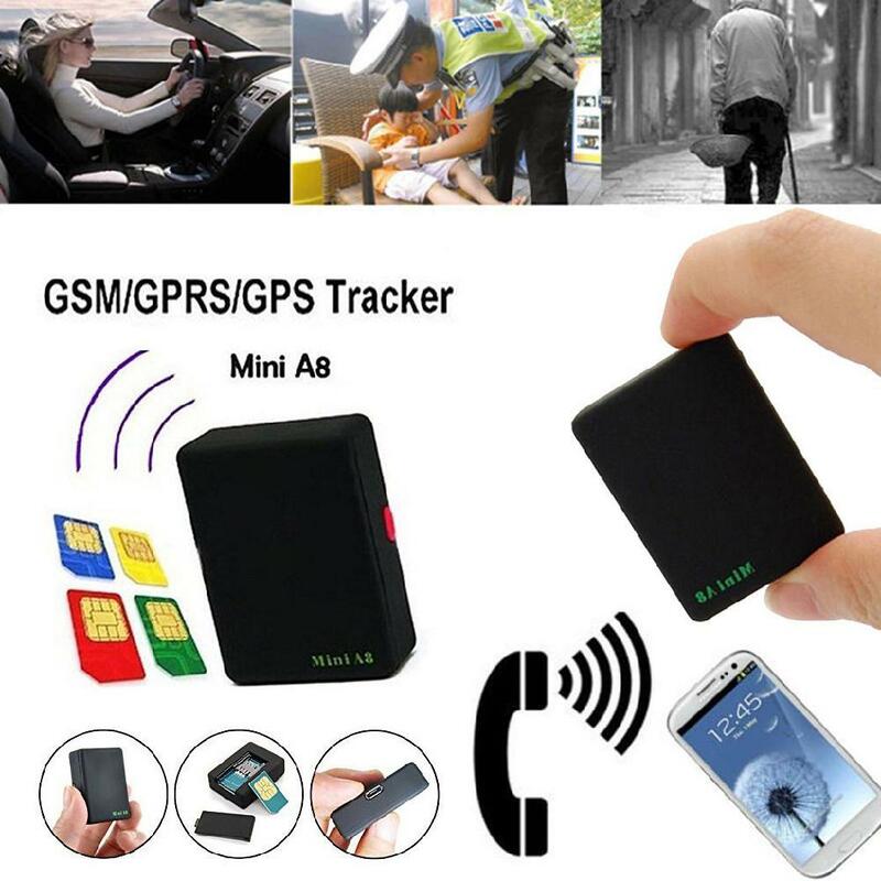 Mini urządzenie śledzące GPS GPS psy Finder GPS Tracker dla psów przenośne dziecko Tracker GPS z alarmem dla kotów Key Locator starsze klucze GPS