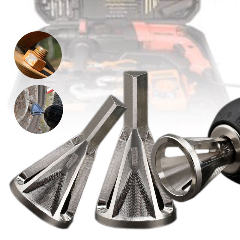 2019 neueste Entgraten Externe Fase Werkzeug Edelstahl Entfernen Grat Werkzeuge für Metall Bohren Werkzeug