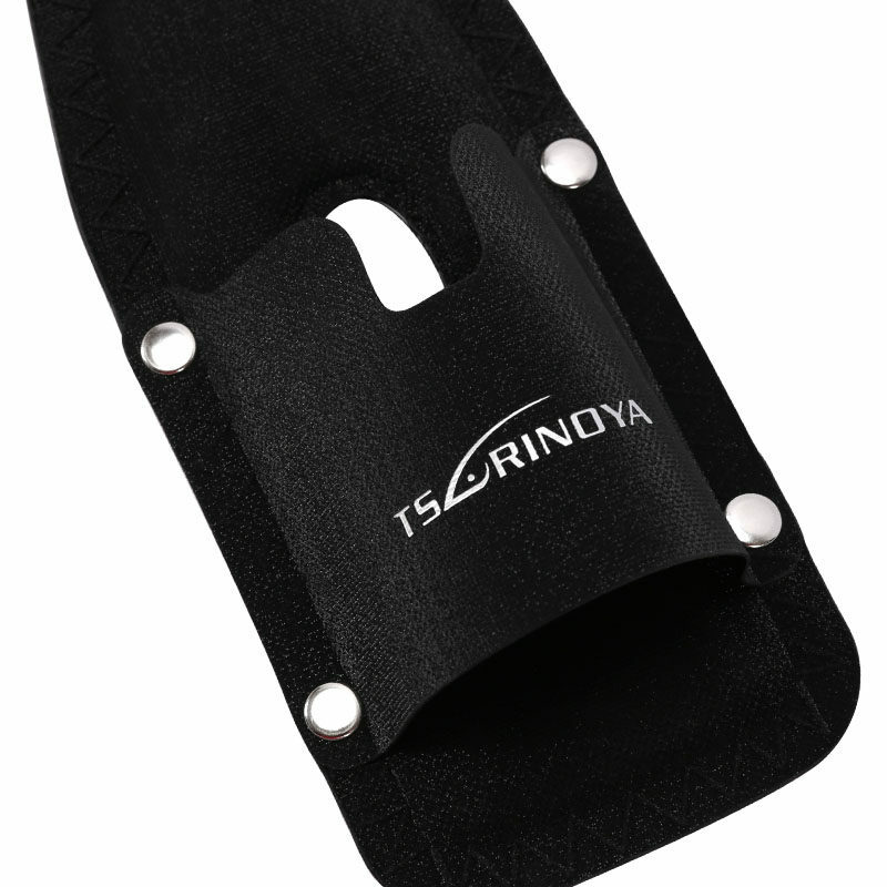 TSURINOYA-soporte portátil para caña de pescar, aparejos de pesca, bolsa de almacenamiento, 26cm/8cm 65g