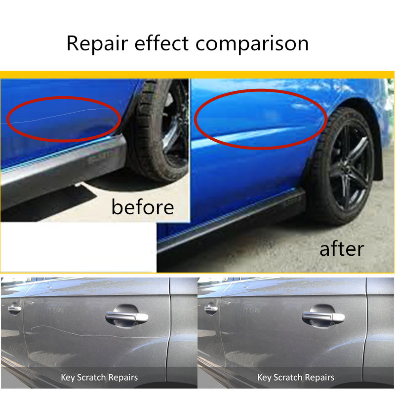 Fix Klar Auto Kratzer Polnischen Tuch für Auto Licht Farbe Kratzer Entferner Schrammen auf Oberfläche Reparatur