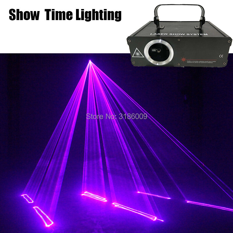 Alta brilhante linha de Laser 500mw RGB disco laser dj dos desenhos animados animal da flor dança Scanner de Luz DJ Festa Em Casa KTV show de laser
