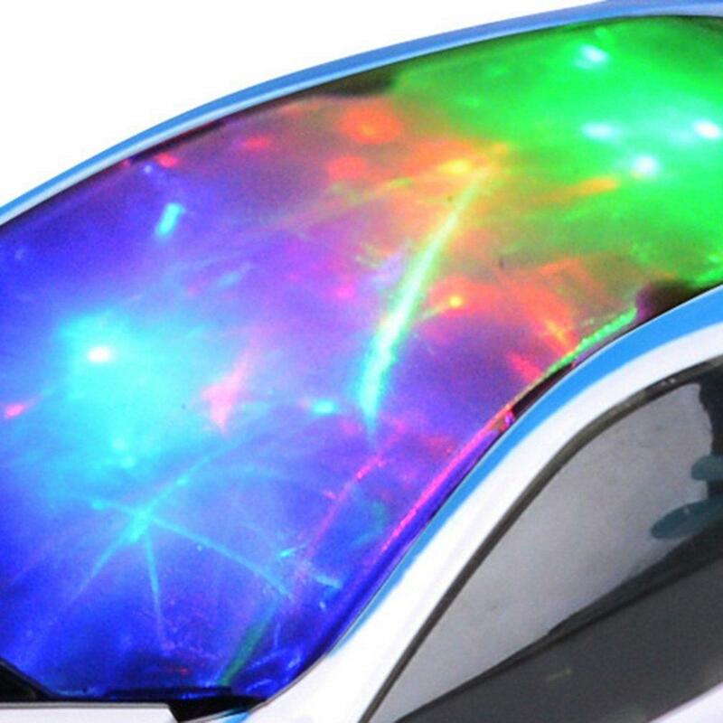New Cool Car Flashing LED Light Music Sound Electric Toy Cars Kids Children Drop Shipping
