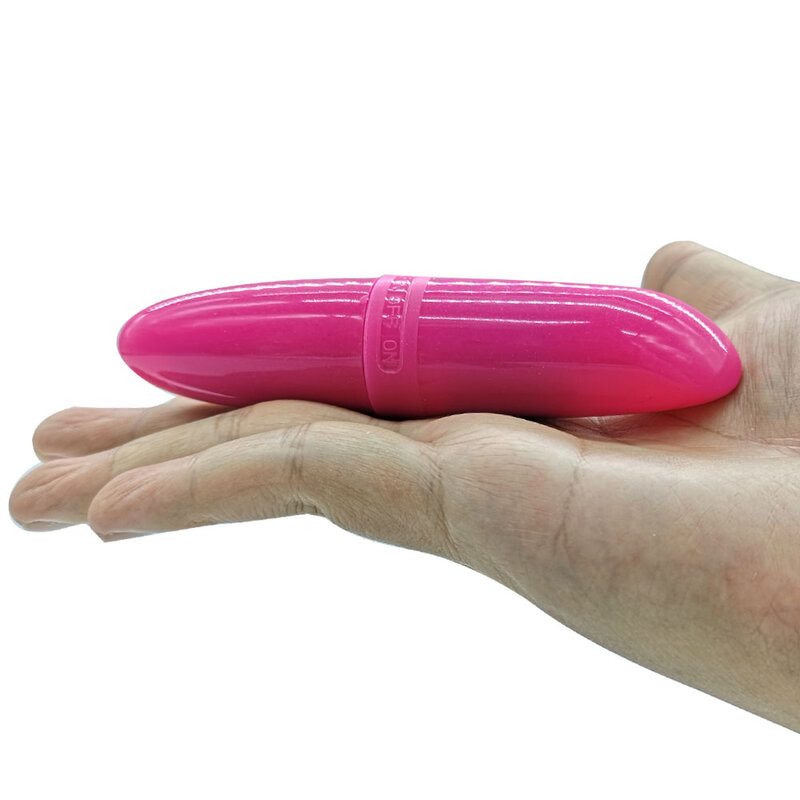 Exvoid batom vibrador ponto g orgasmo, estimulador de clitóris à prova d'água, vibrador portátil, massageador, brinquedos sexuais adultos para mulheres