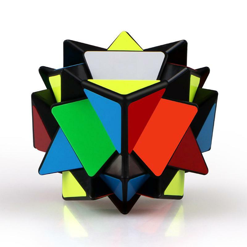Cubo mágico RCtown rompecabezas juguete antiestrés para Niños Estudiantes