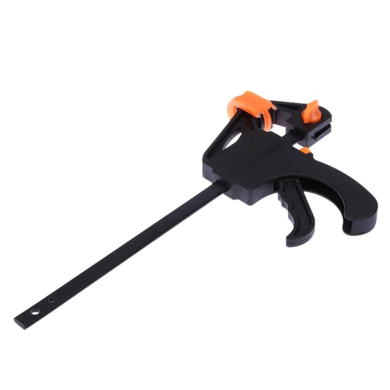 4 Inch Quick Ratchet Release Speed Squeeze Wood Working Work Bar F Clamp Clip Kit Spreader Gadget Tools DIY Hand Tool