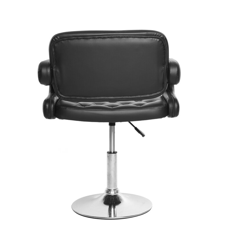 Panana Moderne Einstellbare Schönheit Salon Stuhl Barber Stühle Badewanne Friseursalon Hair Cut Leder Weiß/Schwarz