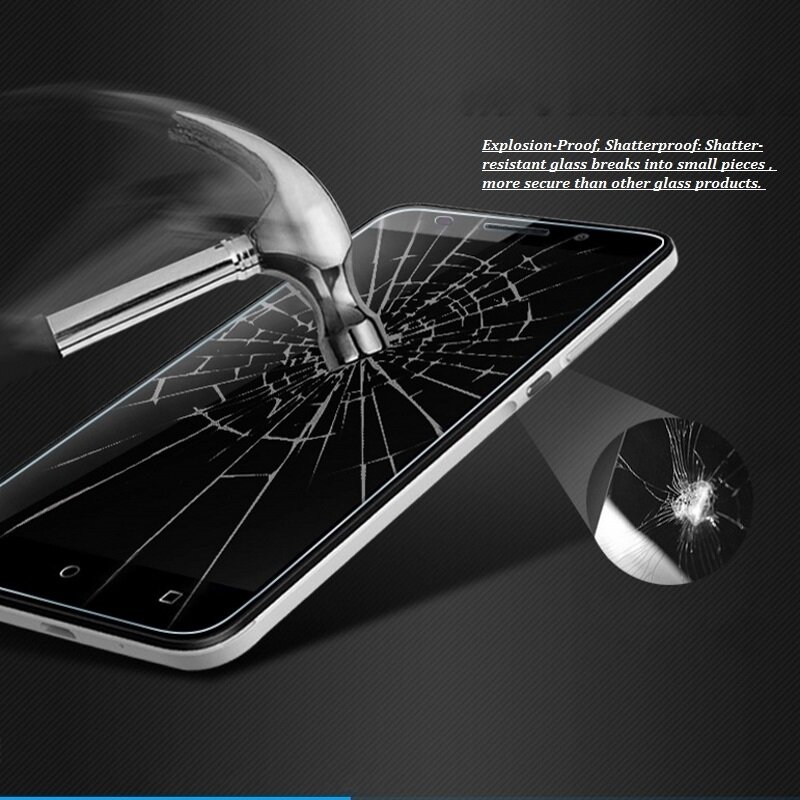 Film protecteur d'écran en verre trempé pour Huawei Nova 4