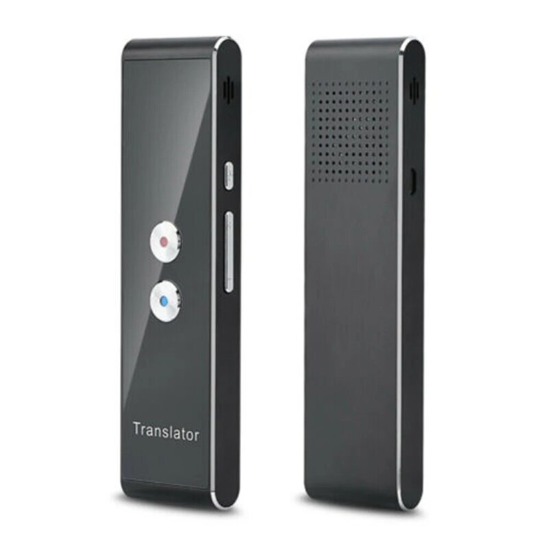T8 Voice Vertaler 40 Talen Multi Talen Instant Vertalen Mini Draadloze 2 Manier Real Time Vertaler App Bluetooth Apparaat