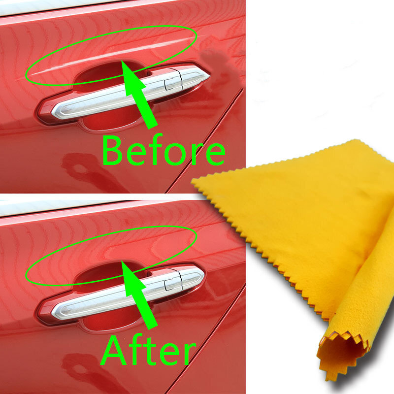 Fix Klar Auto Kratzer Polnischen Tuch für Auto Licht Farbe Kratzer Entferner Schrammen auf Oberfläche Reparatur