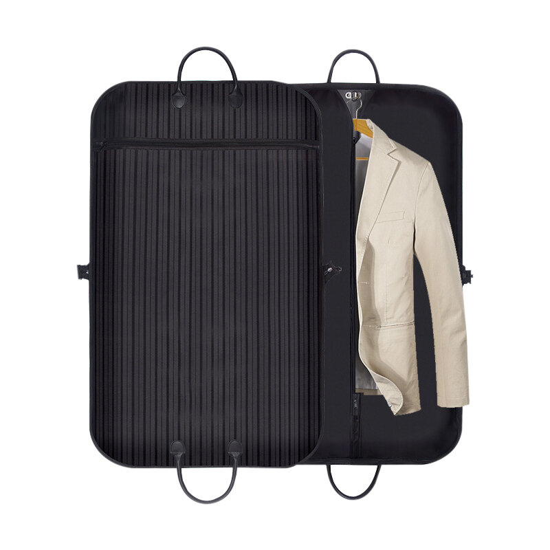 Sacos de fato de viagem de negócios masculino bagagem de mão carry-on bolsa dustproof organizador cabide armário guarda-roupa pendurado caso acessórios