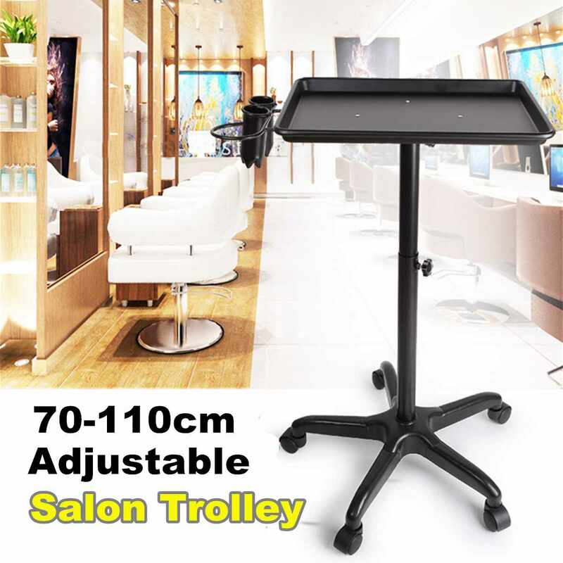 Salon Penata Kecantikan Trolley Keranjang Tato Layanan Mewarnai Rambut Peralatan Dokter Gigi Medical Spa Styling Trolley Pemegang Stand
