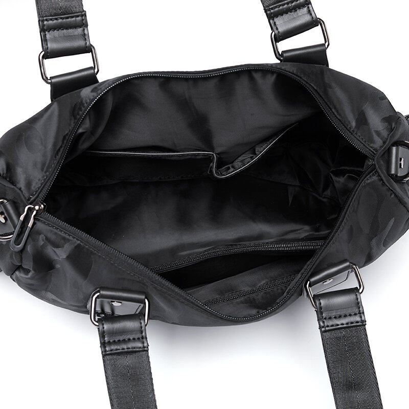 Повседневная многофункциональная мужская сумка камуфляжного цвета, водонепроницаемые дорожные спортивные сумки из ткани «Оксфорд», больш...
