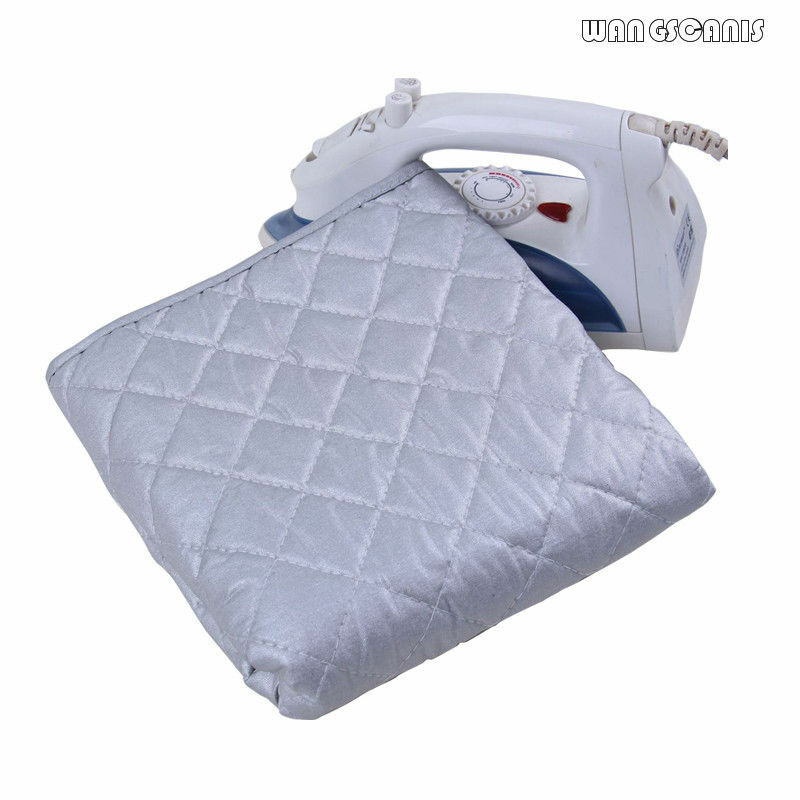 ตารางด้านบนรีดผ้าซักรีด Pad เครื่องซักผ้าฝาครอบ Board ทนความร้อนผ้าห่มกดเสื้อผ้า Protector แบบพกพา