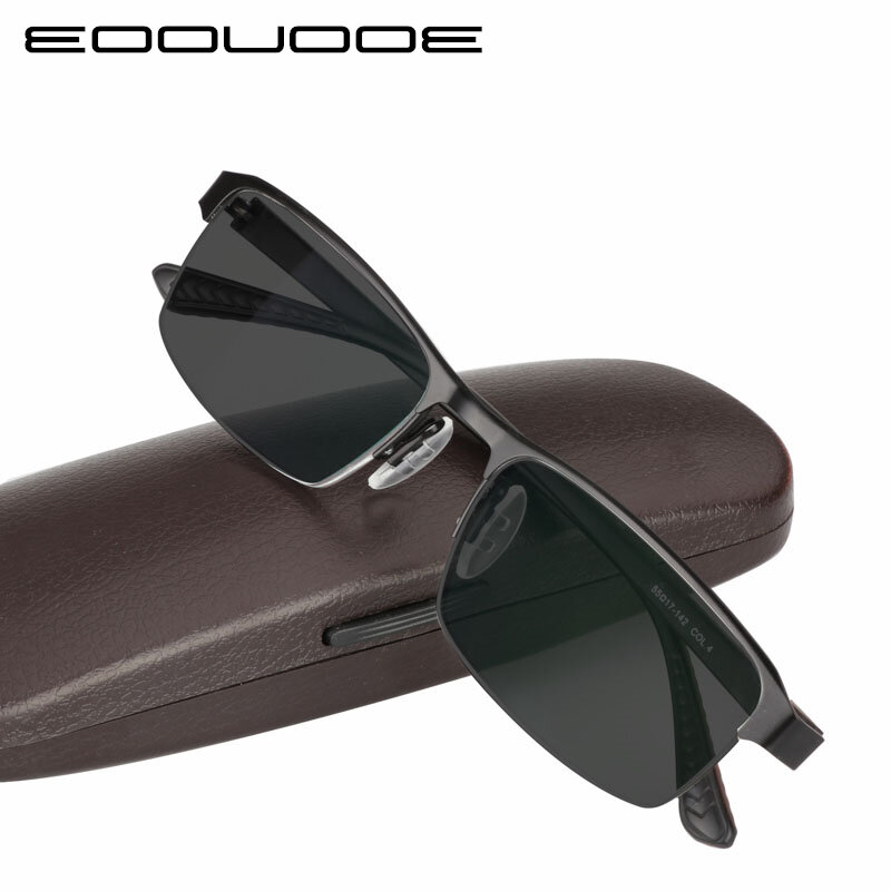 EOOUOOE Transition Sunglasses Photochromic Reading Glasses for Men Hyperopia Presbyopia diopters Outdoor Presbyopia Glasses