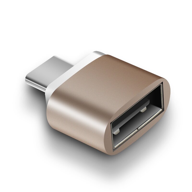 USB C Thunderbolt 3 USB-C OTG Type C ConverterสำหรับMacBook Pro P10 P20 Samsungหมายเหตุ 7 8 9 + Mi 5 5S 6 S8 OnePlus 6 6T
