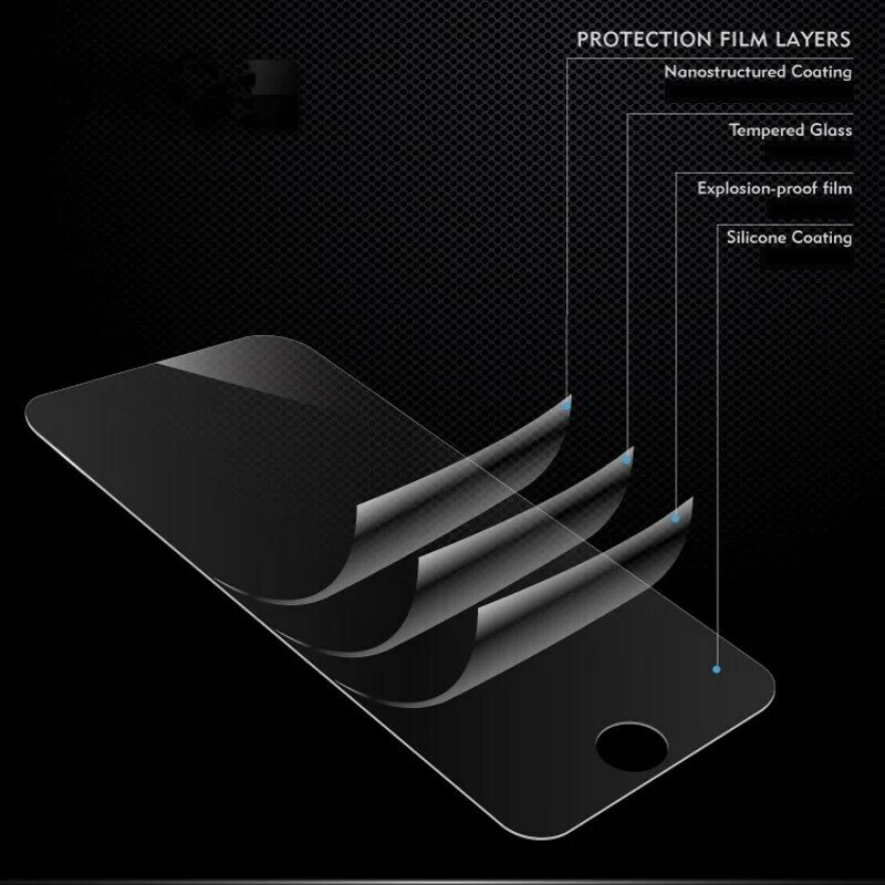 Protector de pantalla de vidrio templado para Xiaomi, película protectora de vidrio para Redmi 7, 0,26mm
