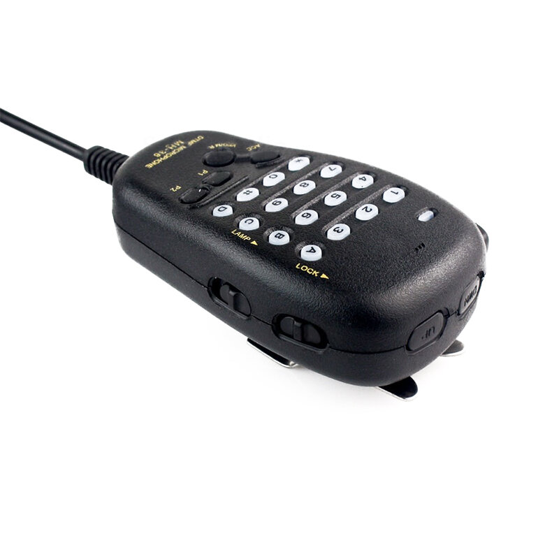 MH-36 microfone alto-falante dtmf microfone para yaesu FT-2600M FT-8000R FT-3000M rádio mh36b6j