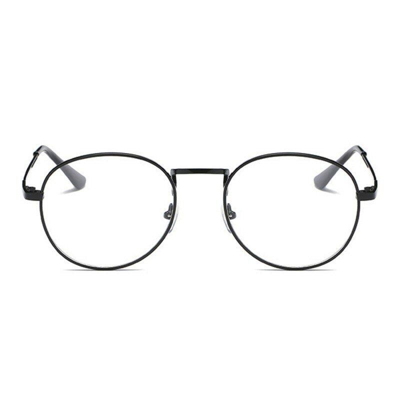 إطار نظارة دائرية عتيقة للرجال والنساء ، عدسات بصرية شفافة ، مجموعة جديدة 2019