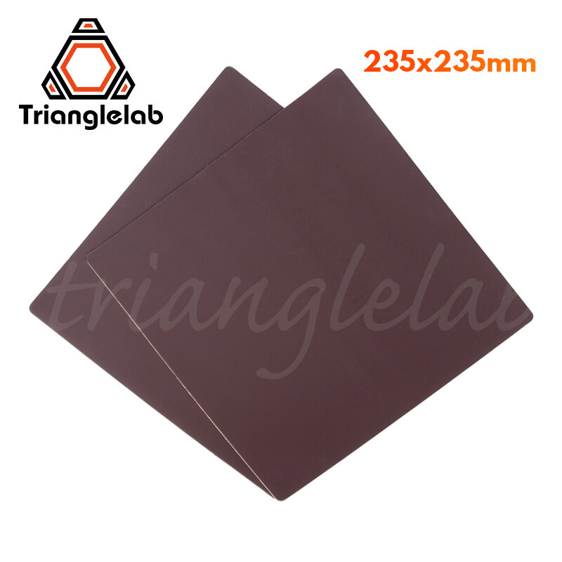 Trianglelab قاعدة مغناطيسية إضافية (لوحة مغناطيسية مرنة) مع لوح فولاذي ربيعي محكم متوافق مع ender3 cr10 anet