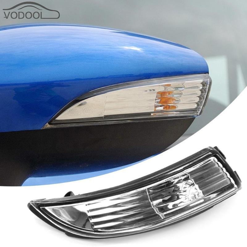 Espelho lateral retrovisor do carro transformar o quadro da lâmpada do sinal nenhuma lâmpada auto volta luz indicadora para ford fiesta 2008-2016 acessórios do automóvel
