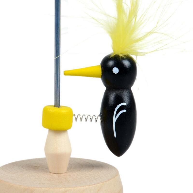 Nenhum woodpecker em forma de brinquedo crianças quebra-cabeças educacionais auxiliares de ensino