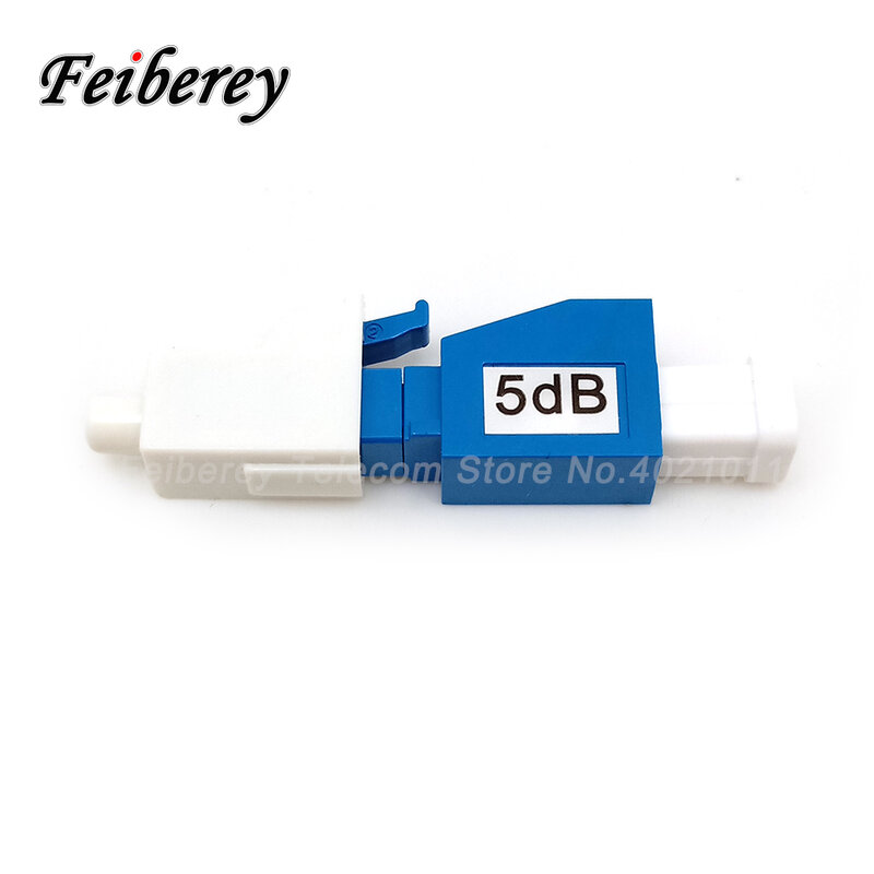 LC UPCไฟเบอร์ออปติก2dB 3dB 5dB 7dB 10dB 15dBตัวลดทอนสัญญาณLCแปลนOpticalสัญญาณAttenuatorสำหรับFTTHโครงการ