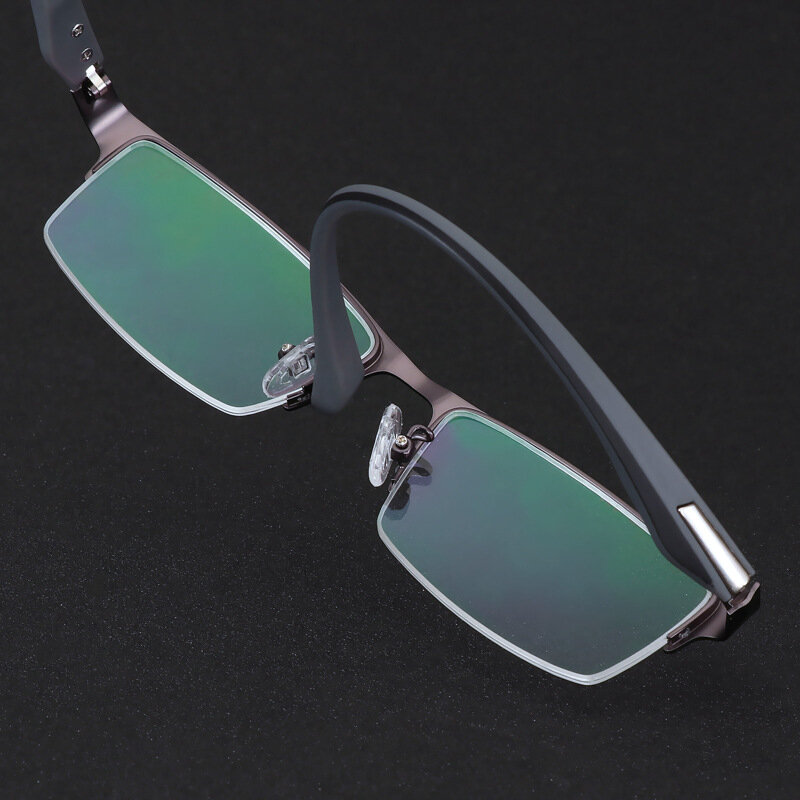 티타늄 합금 선글라스 전환 포토 크로 믹 독서 용 안경 diop터가있는 원시 원시 노안 노안 안경